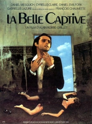 La belle captive poster