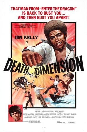 Death Dimension poster