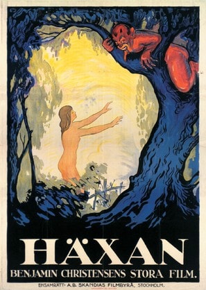 Häxan poster