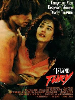 Island Fury poster