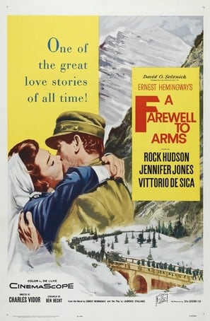 Poster of A Farewell to Arms
