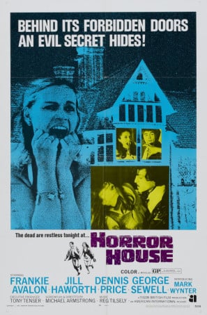 The Haunted House of Horror poster