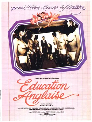 Education Anglaise poster