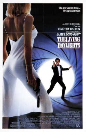Poster of The Living Daylights