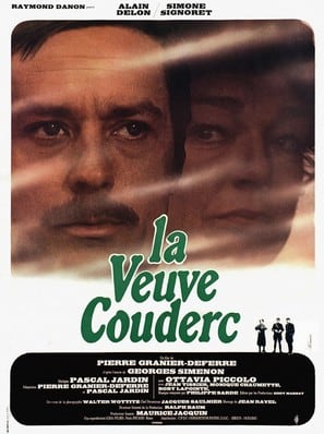 The Widow Couderc poster