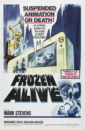 Frozen Alive poster