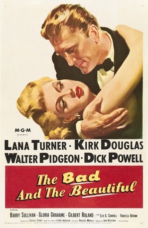 The Bad and the Beautiful poster