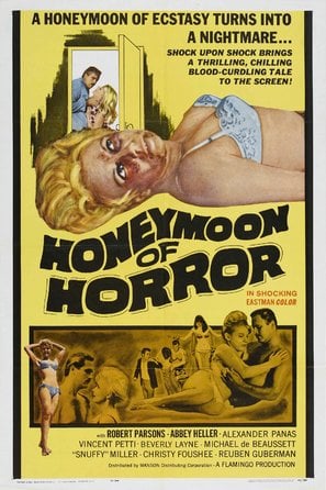 Honeymoon of Horror poster