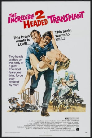 Poster of The Incredible 2-Headed Transplant