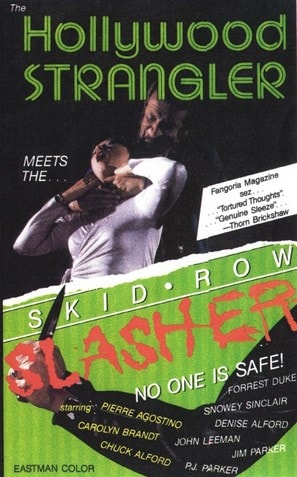 Poster of The Hollywood Strangler Meets the Skid Row Slasher