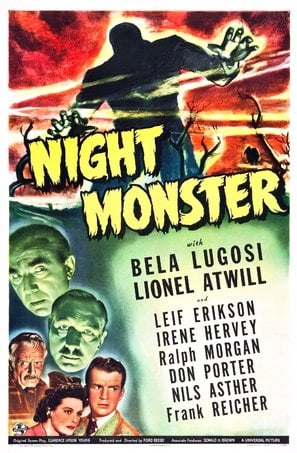 Poster of Night Monster