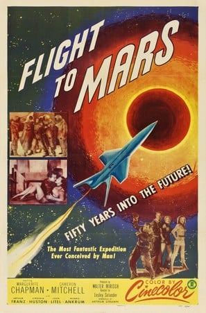 Poster of Flight to Mars