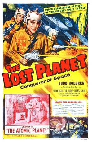 Poster of The Lost Planet