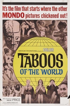 Taboos of the World poster