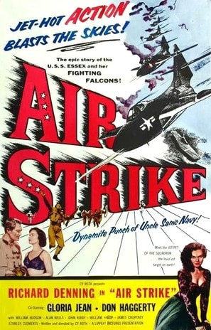 Air Strike poster