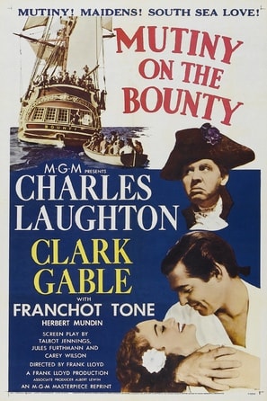 Poster of Mutiny on the Bounty