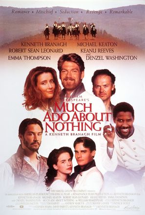 Poster of Much Ado About Nothing