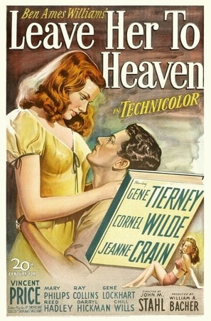 Leave Her to Heaven poster