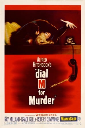 Dial M for Murder poster