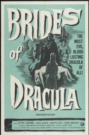 Poster of The Brides of Dracula