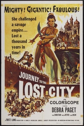 Journey to the Lost City poster