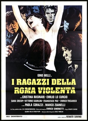 The Children of Violent Rome poster