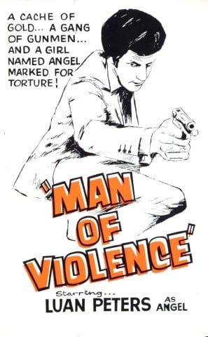 Man of Violence poster