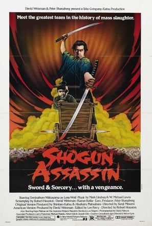 Shogun Assassin poster