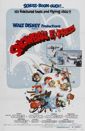 Poster of Snowball Express