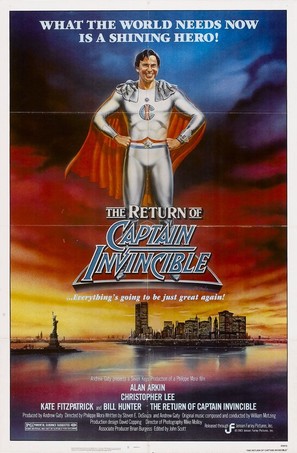 The Return of Captain Invincible poster