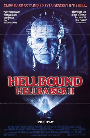 Hellbound: Hellraiser II poster