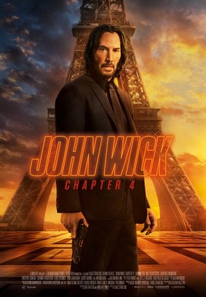Poster of John Wick: Chapter 4