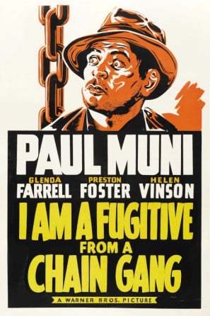 Poster of I Am a Fugitive from a Chain Gang