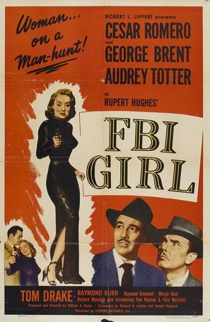 F.B.I. Girl poster