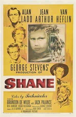 Shane poster