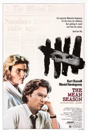 The Mean Season poster