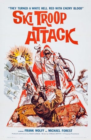 Ski Troop Attack poster
