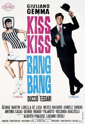 Kiss Kiss... Bang Bang poster