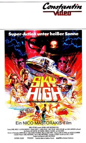 Poster of Sky High