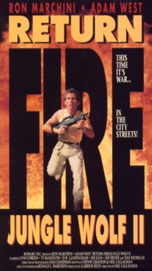 Return Fire poster