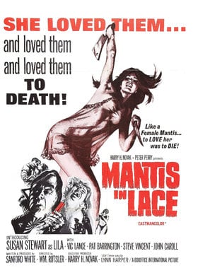 Poster of Mantis in Lace