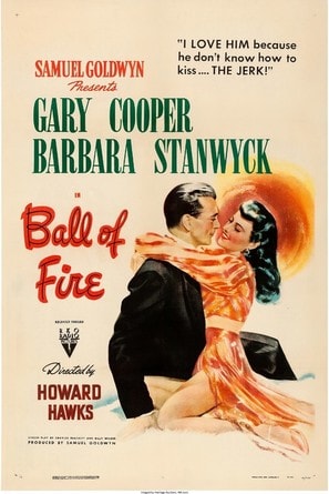 Poster of Ball of Fire