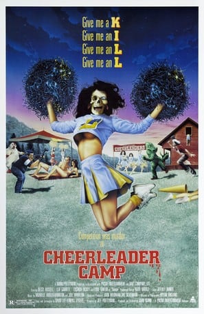Poster of Cheerleader Camp