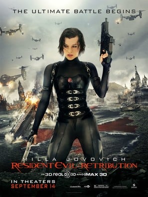 Resident Evil: Retribution poster