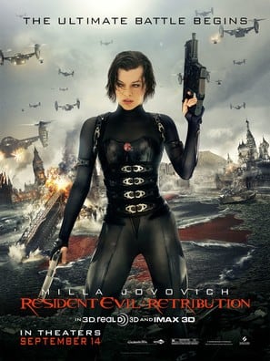 Poster of Resident Evil: Retribution