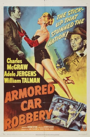 Poster of Armored Car Robbery