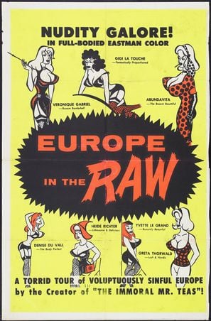 Europe in the Raw poster