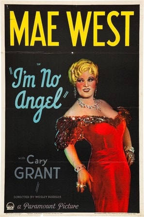 I’m No Angel poster