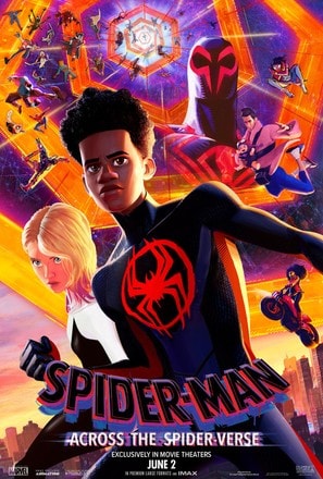 Poster of Spider-Man: Across the Spider-Verse