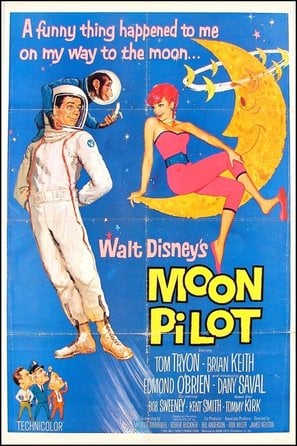 Poster of Moon Pilot